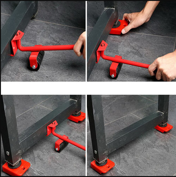 Heavy Furniture Moving Tool Transport Lifter Shifter